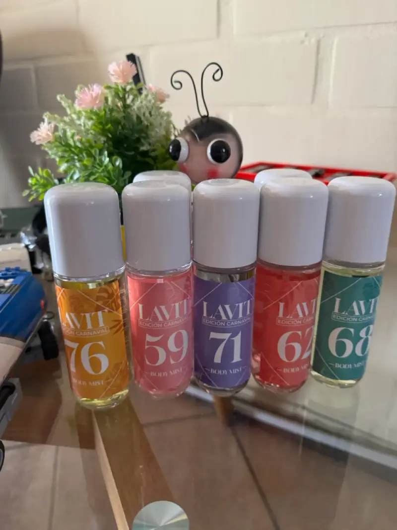 Set de Body Mist Lavit Edición Carnaval