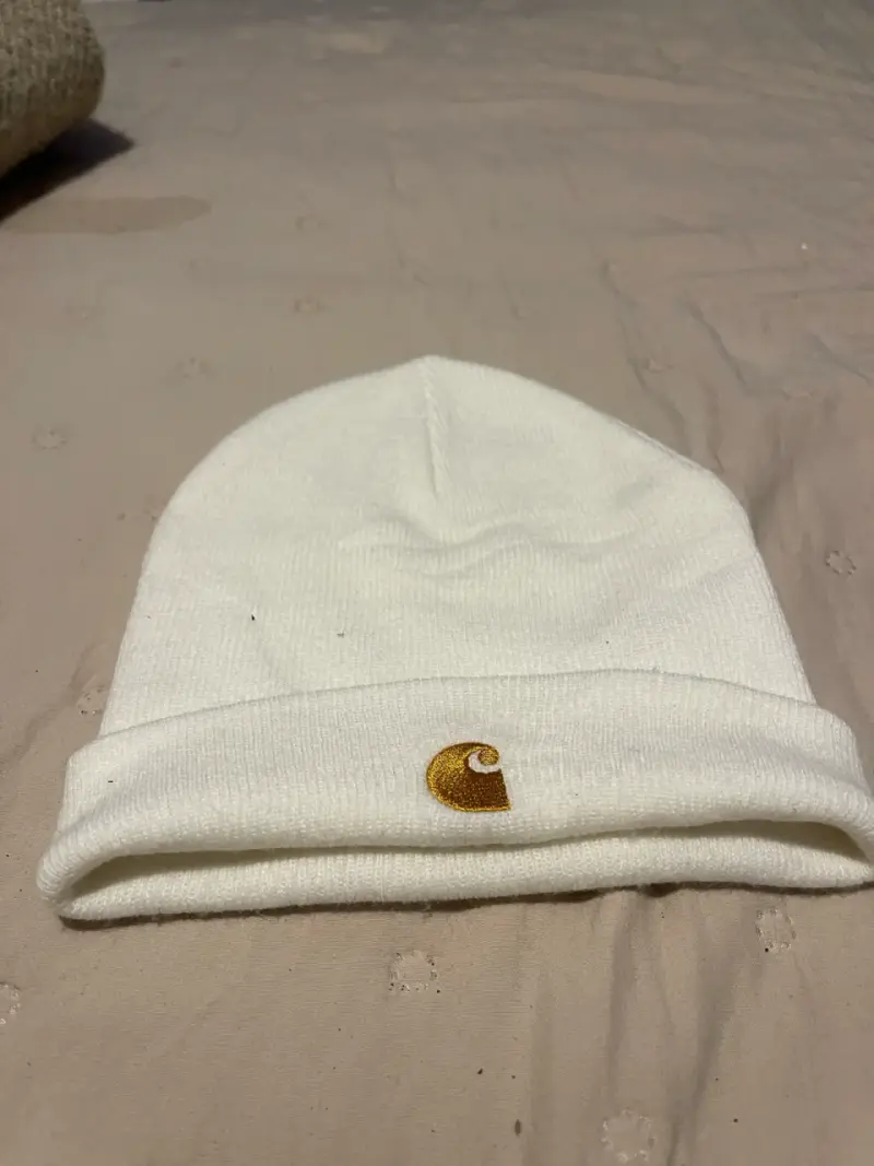 Gorro de lana blanco Carhartt - 1