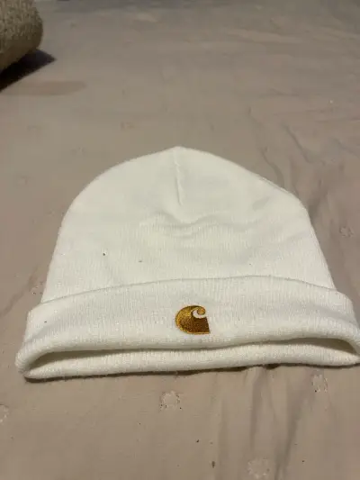 Gorro de lana blanco Carhartt - miniatura 1