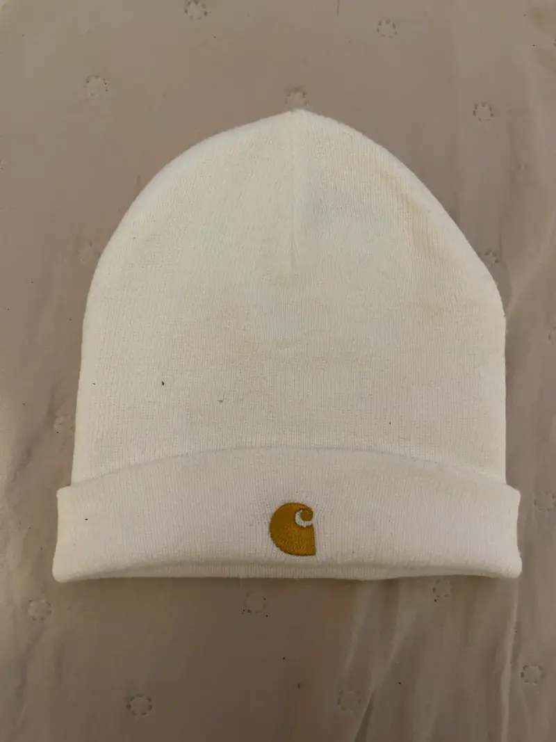 Gorro de lana blanco Carhartt - 2