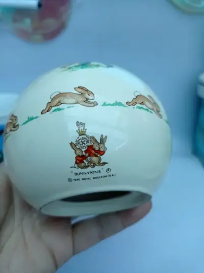 Adorno decorativo con diseño de conejos - miniatura 3