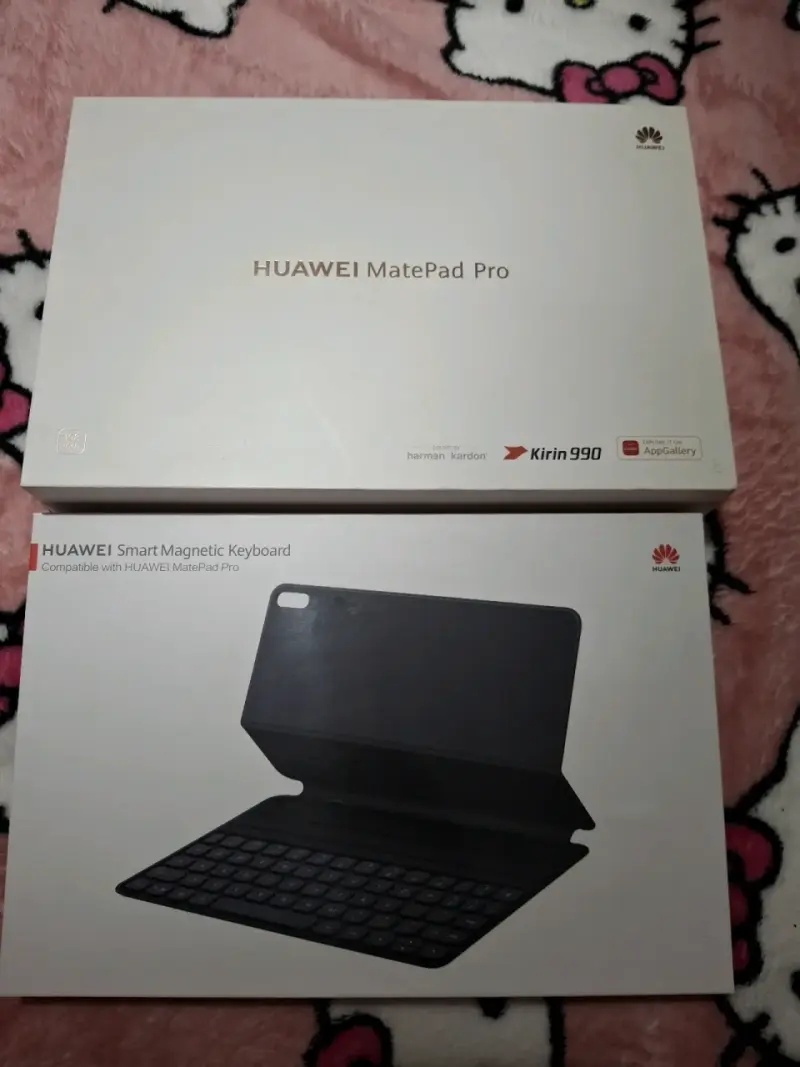 Huawei MatePad Pro 128 GB + Teclado + M-Pencil - 1