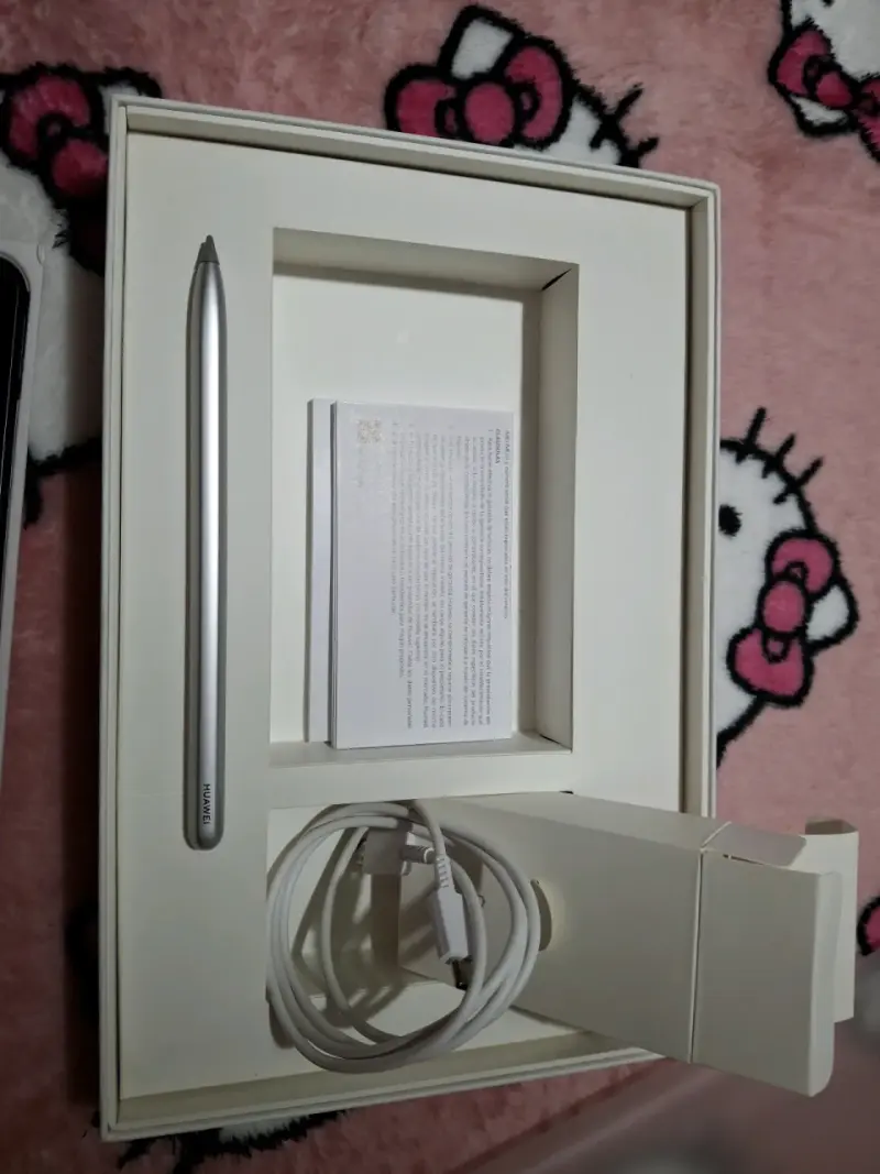 Huawei MatePad Pro 128 GB + Teclado + M-Pencil - 5
