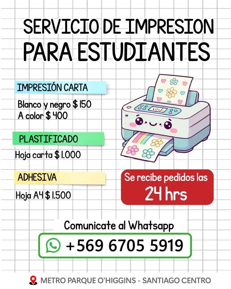 Servicio de Impresión