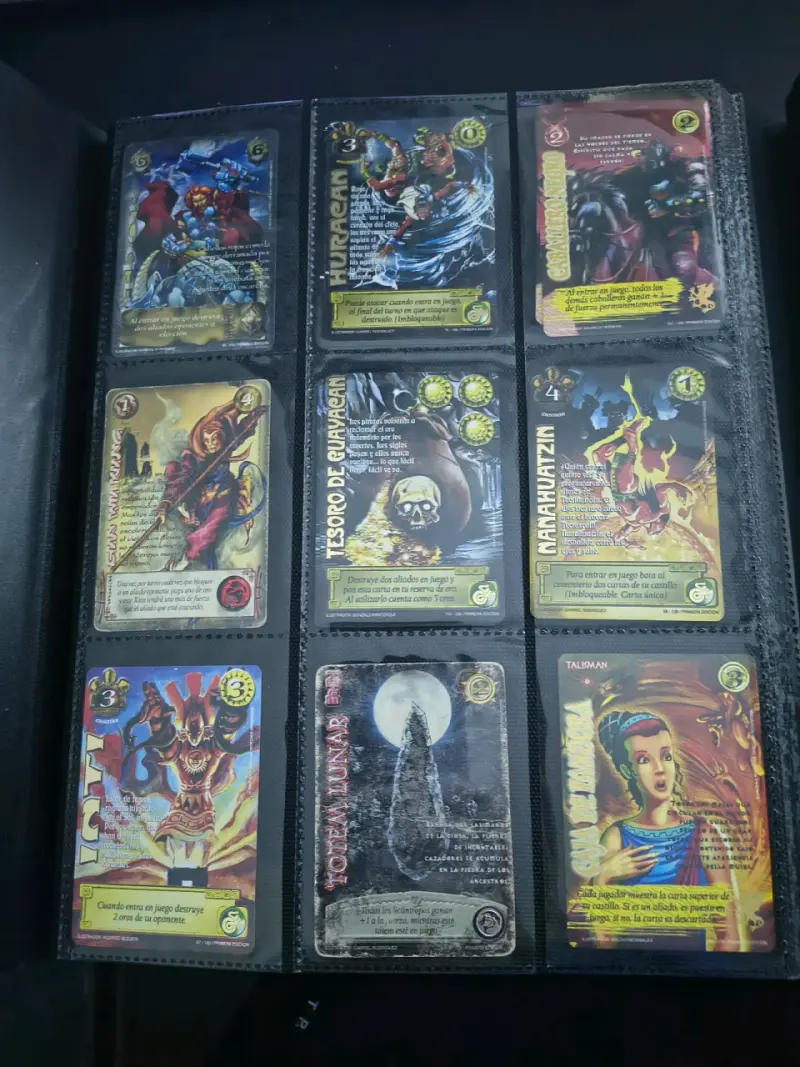 Colección de Cartas Mitos y Leyendas en Buen Estado - 1