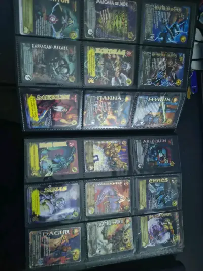 Colección de Cartas Mitos y Leyendas en Buen Estado - miniatura 2