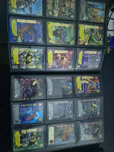 Colección de Cartas Mitos y Leyendas en Buen Estado - miniatura 3