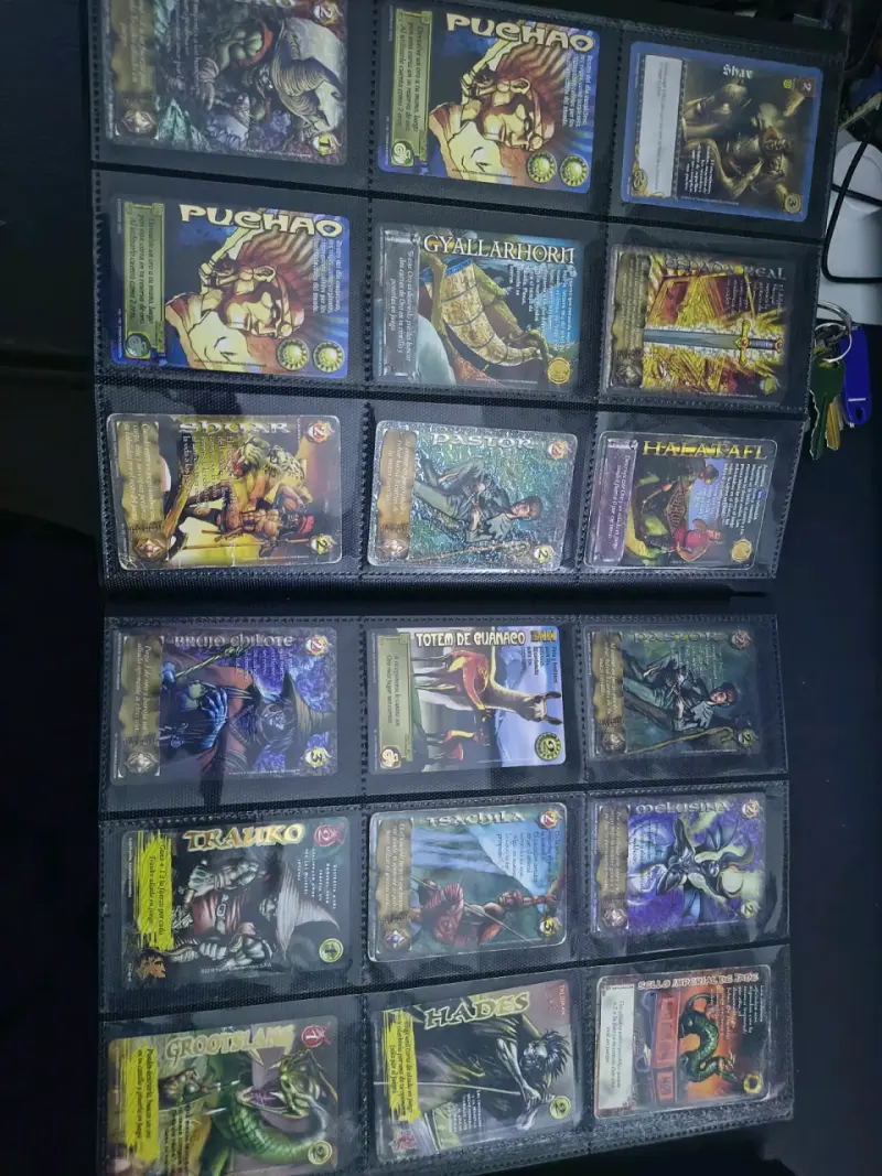 Colección de Cartas Mitos y Leyendas en Buen Estado - 4