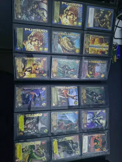 Colección de Cartas Mitos y Leyendas en Buen Estado - miniatura 4