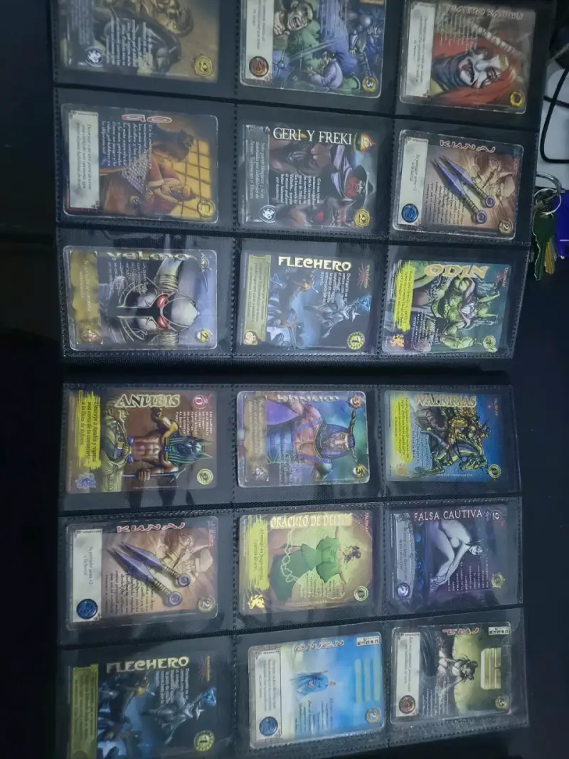 Colección de Cartas Mitos y Leyendas en Buen Estado - 5
