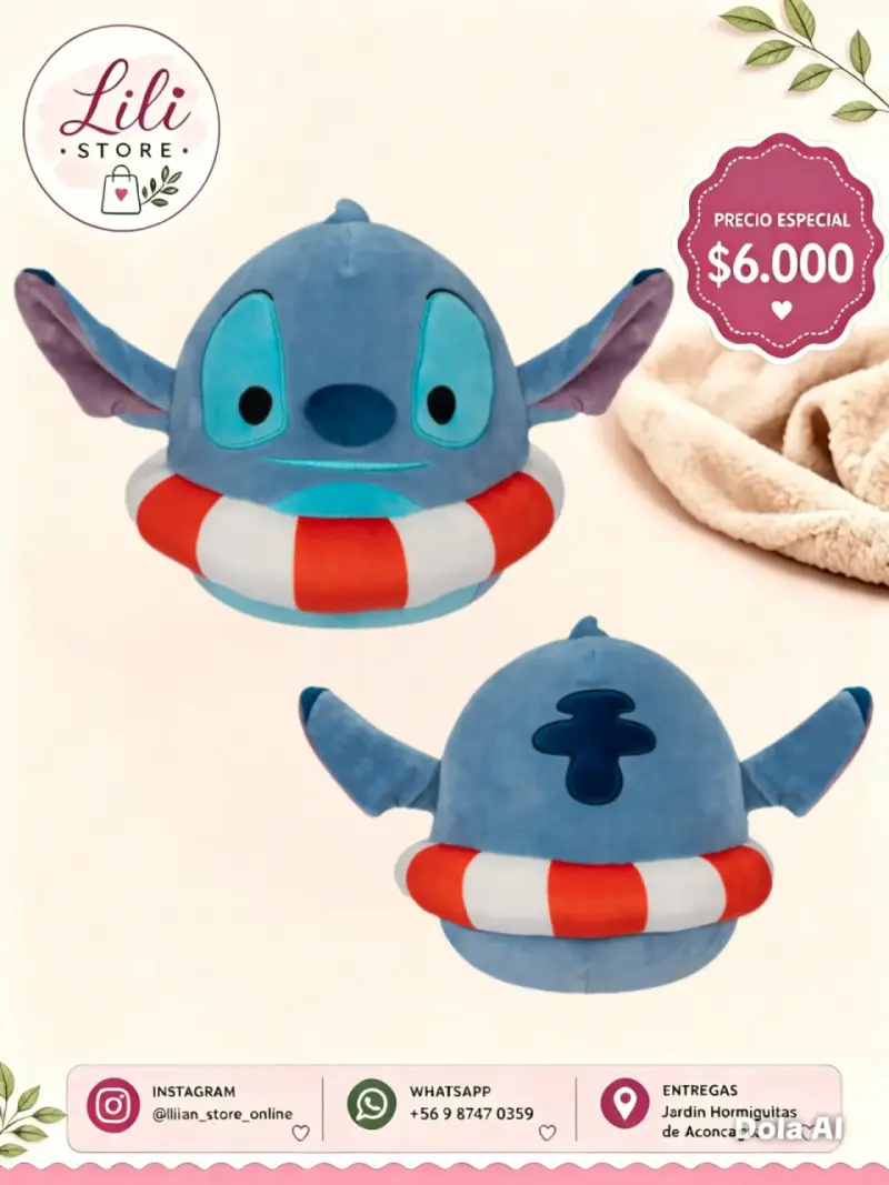 Peluche de Stitch