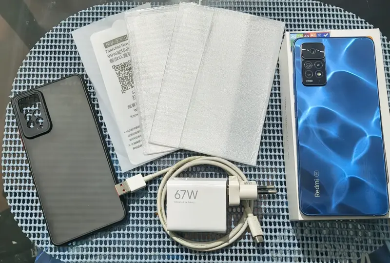 Xiaomi Redmi Note 11 Pro 5G con regalos - 1