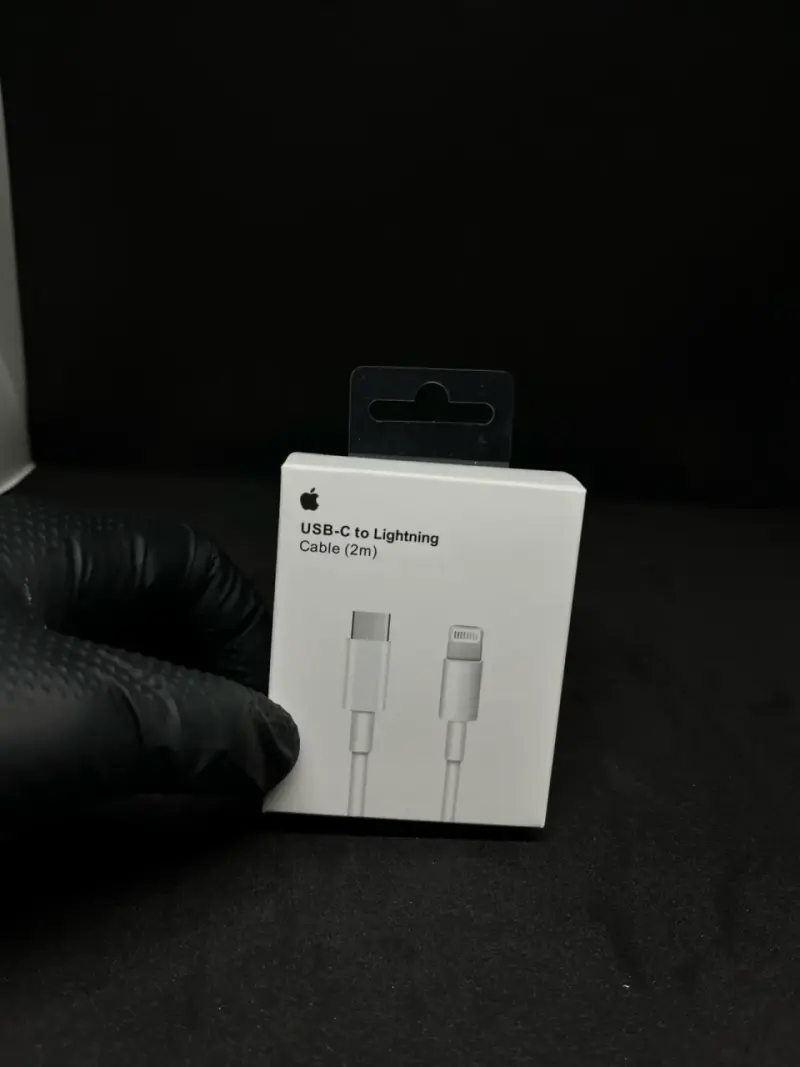 ⚡ Cable de Carga Rápida Tipo C a Lightning (2M) - 1