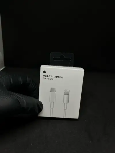 ⚡ Cable de Carga Rápida Tipo C a Lightning (2M) - miniatura 1