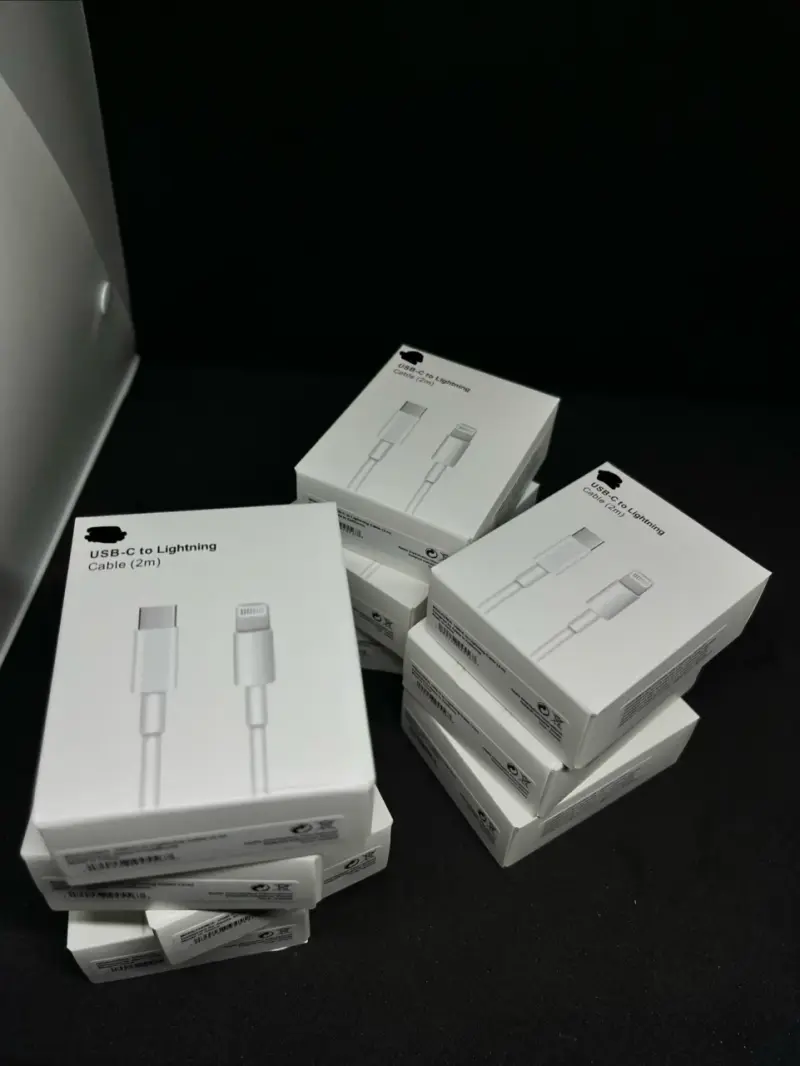 ⚡ Cable de Carga Rápida Tipo C a Lightning (2M) - 2