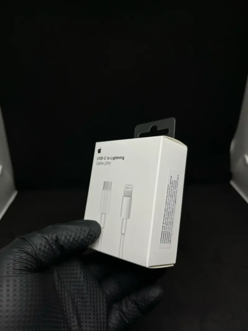 ⚡ Cable de Carga Rápida Tipo C a Lightning (2M) - 3