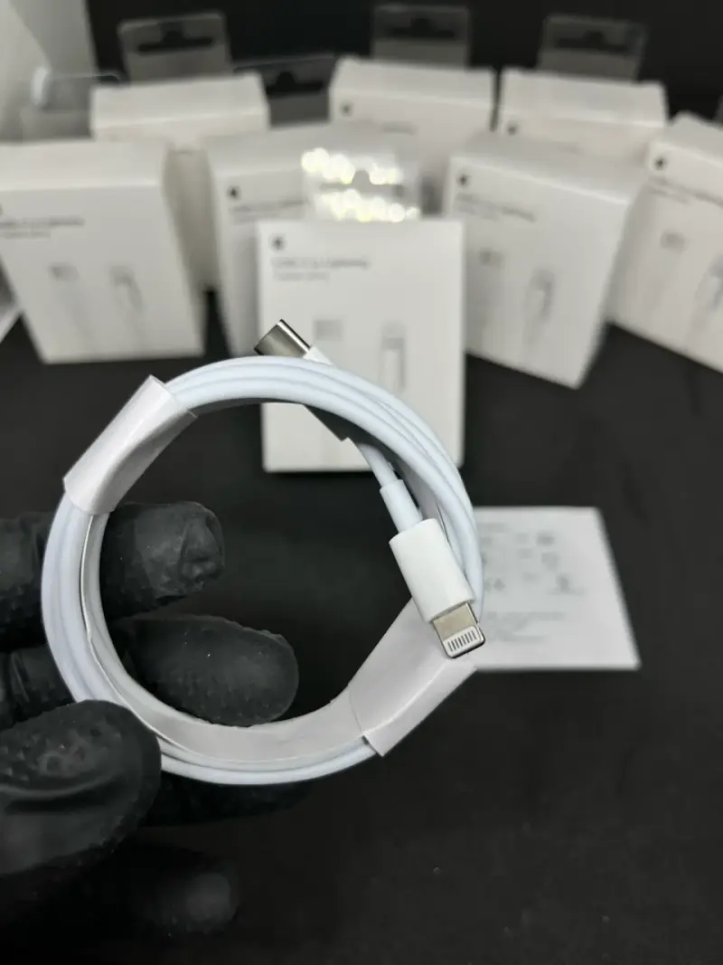 ⚡ Cable de Carga Rápida Tipo C a Lightning (2M) - 4
