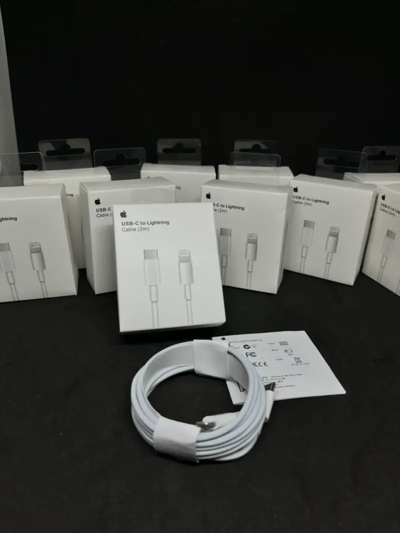 ⚡ Cable de Carga Rápida Tipo C a Lightning (2M) - 6