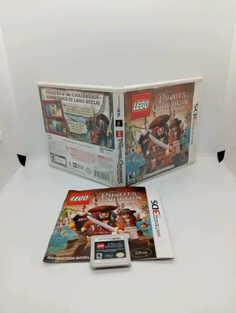 LEGO Pirates of the Caribbean para Nintendo 3ds
