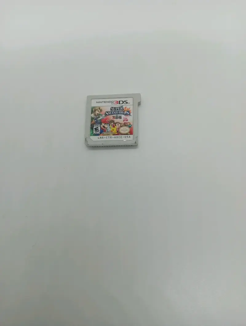 Juego Nintendo 3DS Super Smash Bros
