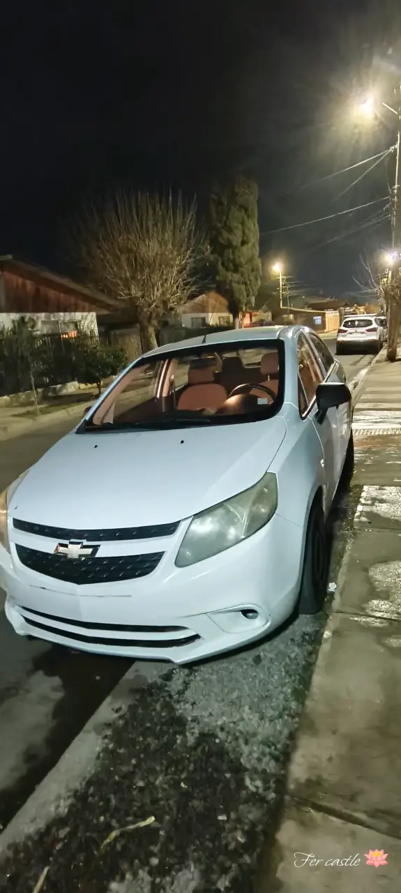 Chevrolet Sail 2016 en buen estado - 2