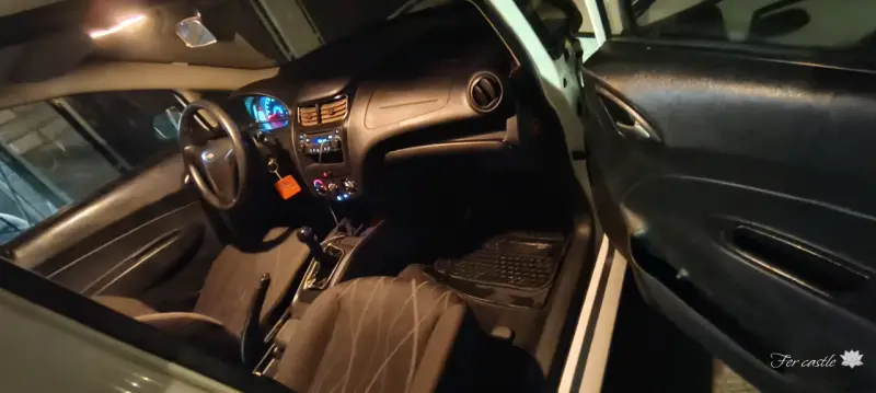 Chevrolet Sail 2016 en buen estado - 6