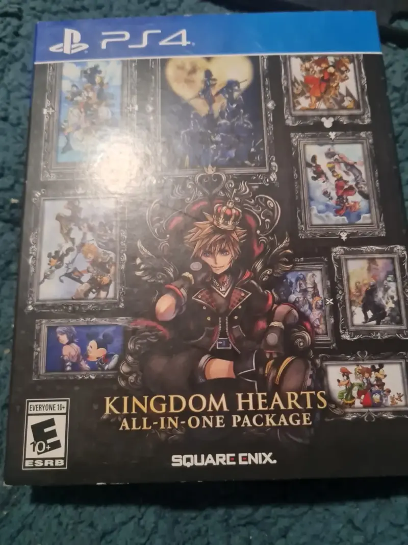 Kingdom Hearts All-In-One Package para PS4 - 1