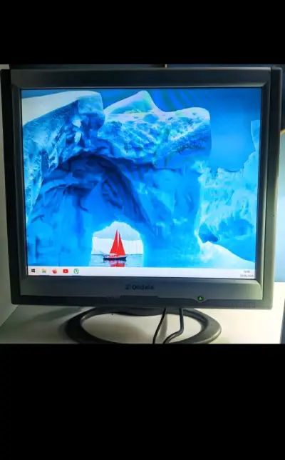 Monitor LCD Olidata 19 pulgadas en buen estado - miniatura 1