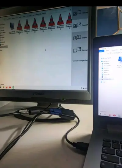 Monitor LCD Olidata 19 pulgadas en buen estado - miniatura 5