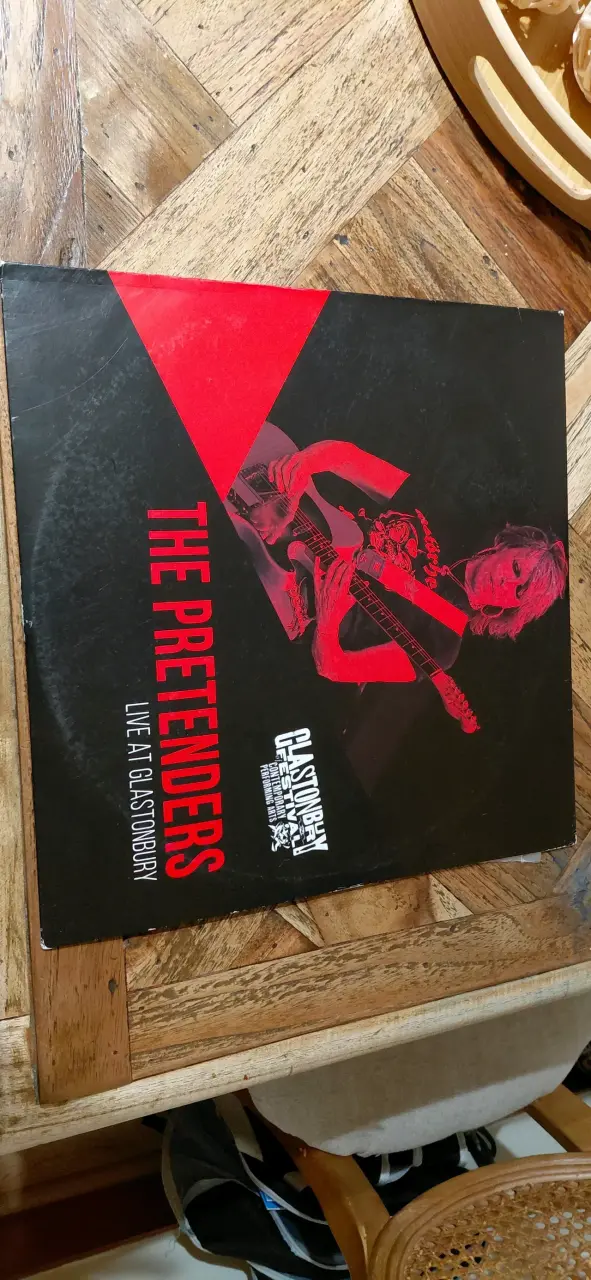 Vinilo The Pretenders Live at Glastonbury - 1