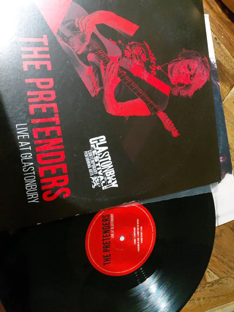 Vinilo The Pretenders Live at Glastonbury - 3