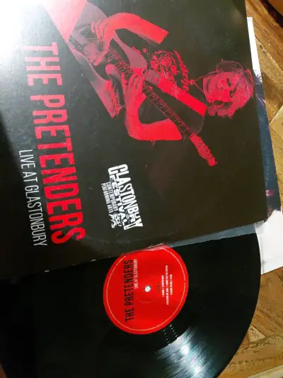 Vinilo The Pretenders Live at Glastonbury - miniatura 3