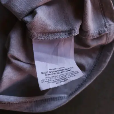 Polera deportiva Nike Dri-Fit gris - miniatura 3