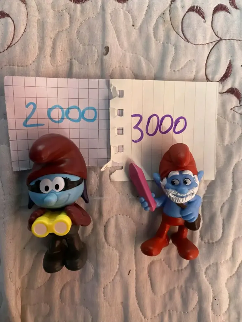 Lote de figuras de acción de superhéroes - 3