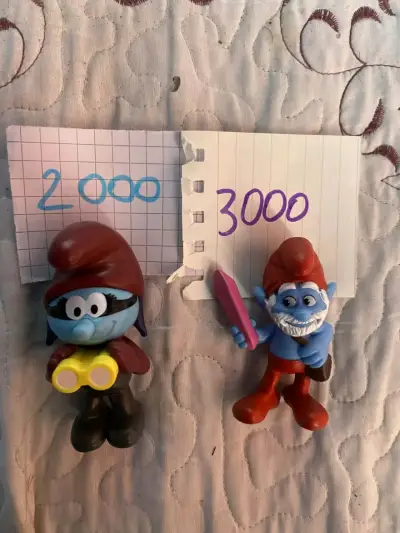 Lote de figuras de acción de superhéroes - miniatura 3