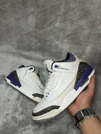 Jordan 3 dark iris - miniatura 1