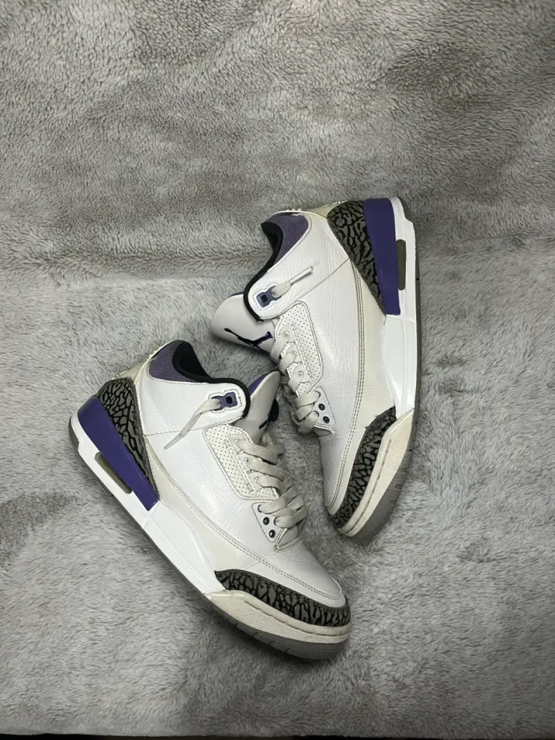 Jordan 3 dark iris - 2
