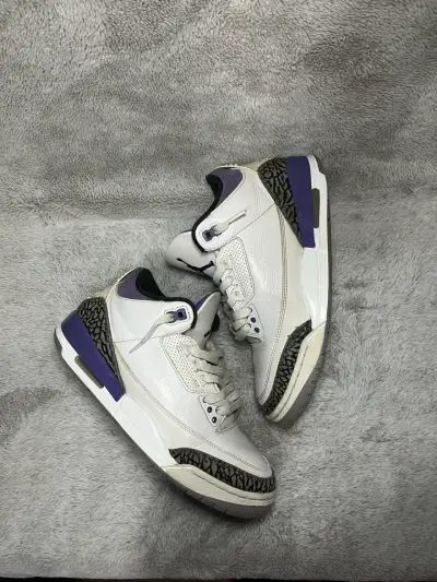 Jordan 3 dark iris - miniatura 2