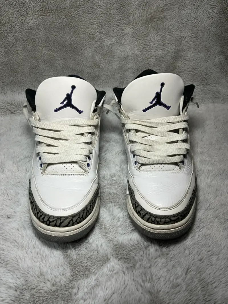 Jordan 3 dark iris - 3