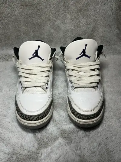 Jordan 3 dark iris - miniatura 3