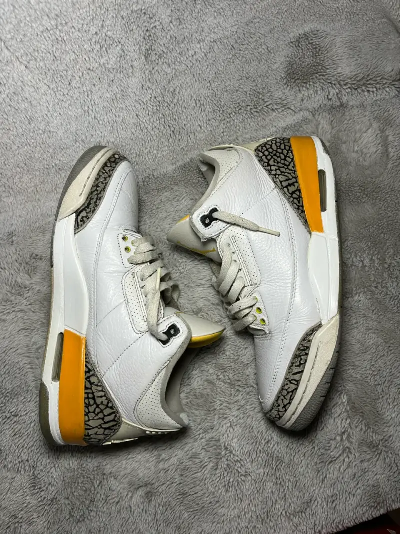 Jordan 3 láser Orange - 2