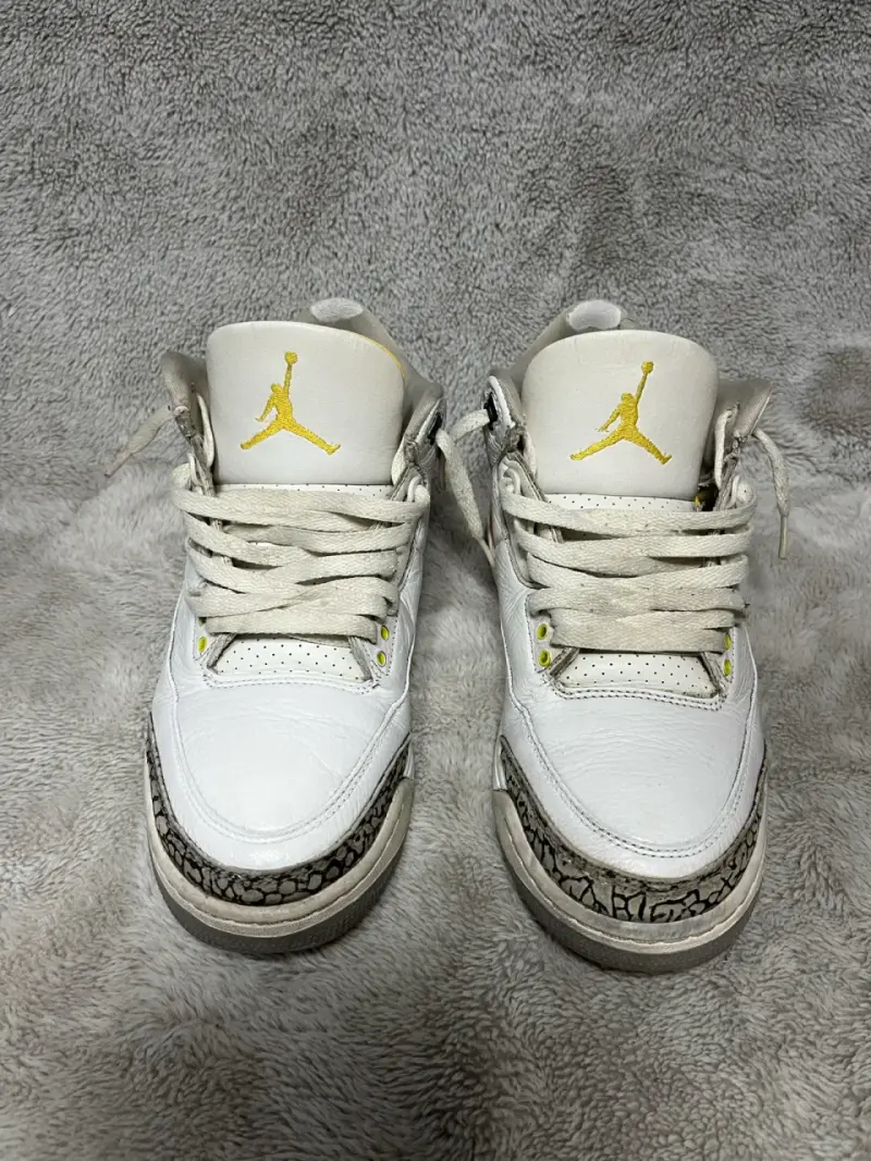 Jordan 3 láser Orange - 3