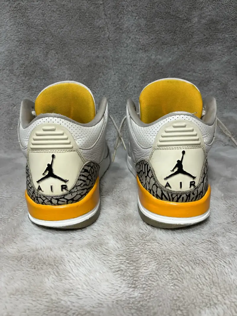 Jordan 3 láser Orange - 4