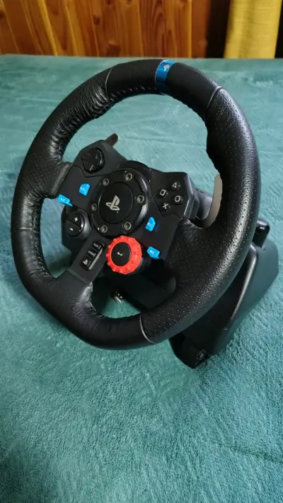 Volante Logitech G29 para PlayStation y PC - miniatura 1
