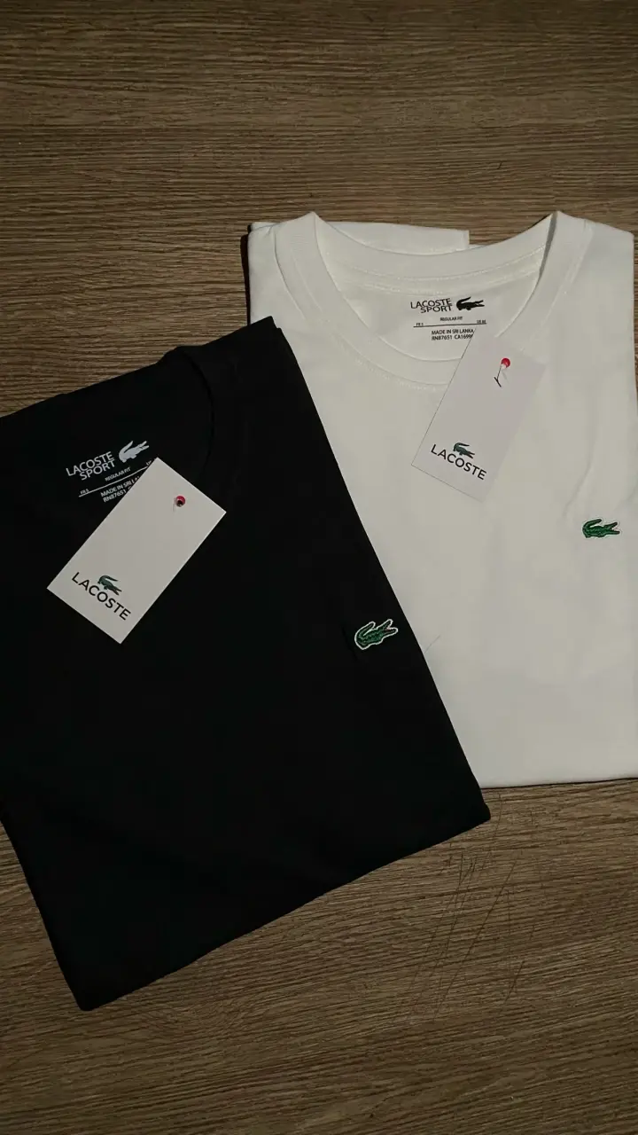 Poleras Lacoste 🐊 - 1