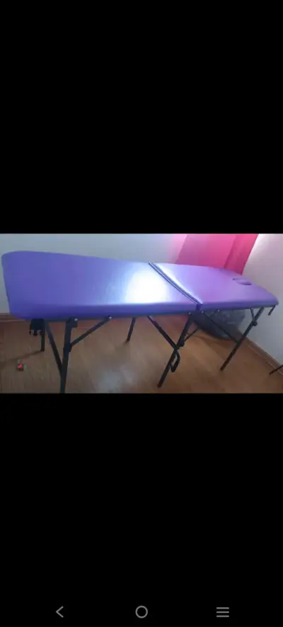 Camilla para masajes depilación múltiples uso - miniatura 2