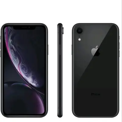 iPhone XR negro en excelente estado - miniatura 3
