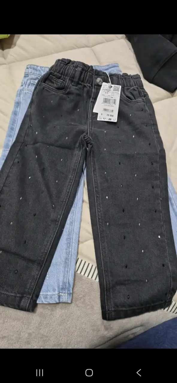 Jeans de niña 2-3