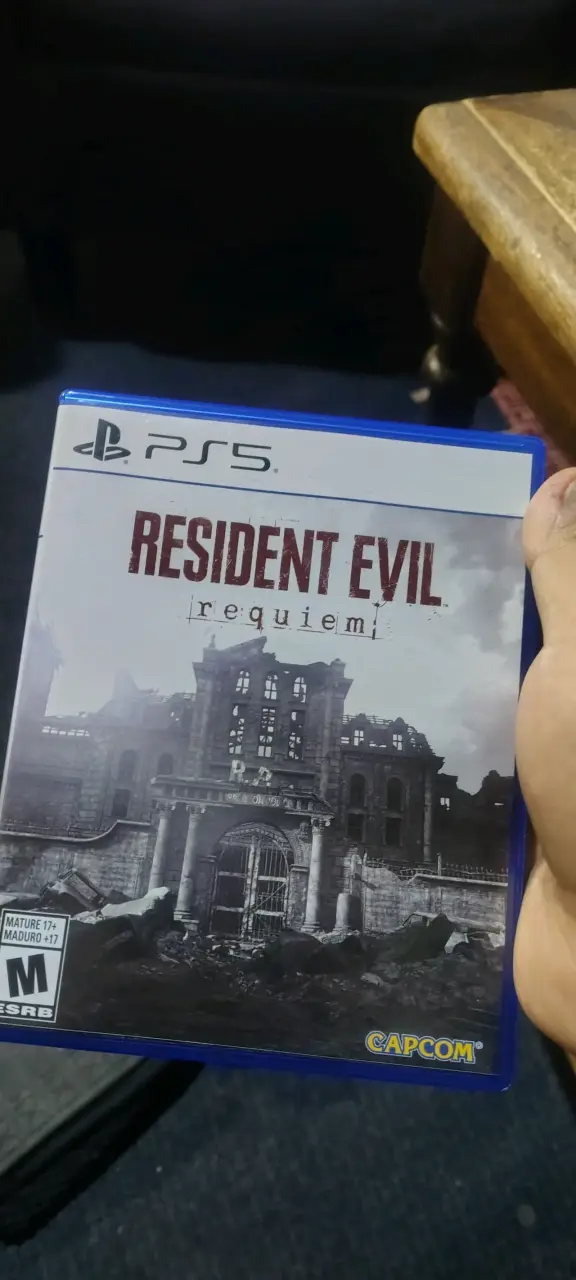 Juego PS5 Resident Evil Requiem - 1