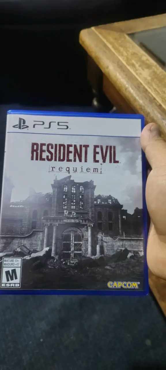 Juego PS5 Resident Evil Requiem - 2